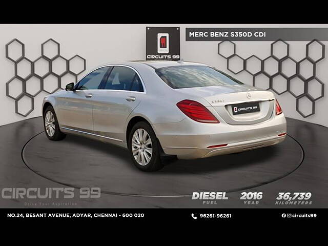 Used Mercedes-Benz S-Class [2014-2018] S 350 CDI in Chennai