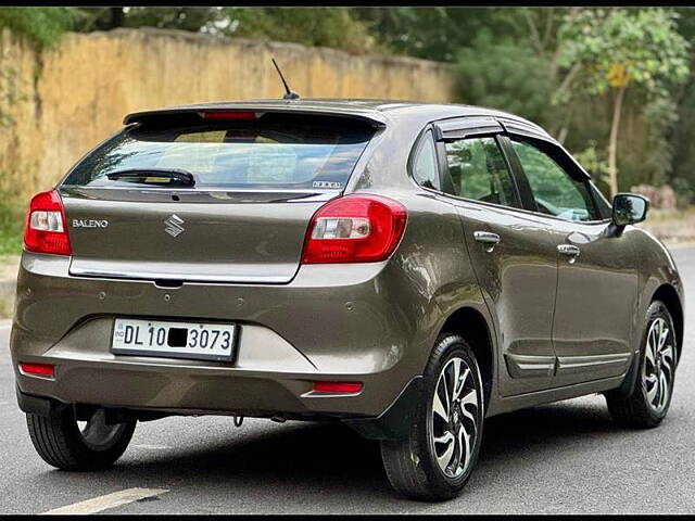 Used Maruti Suzuki Baleno [2015-2019] Zeta 1.2 AT in Delhi