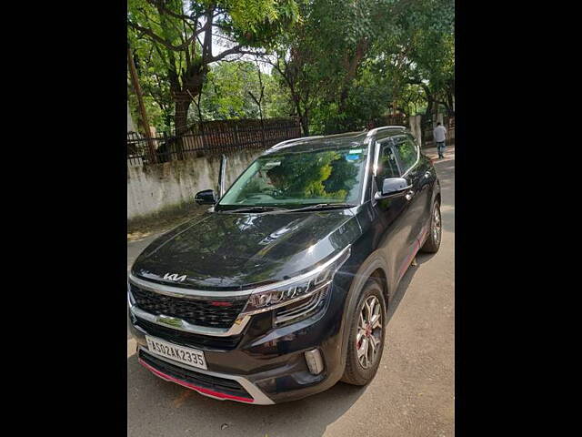 Used Kia Seltos [2022-2023] GTX Plus 1.4 DCT in Delhi