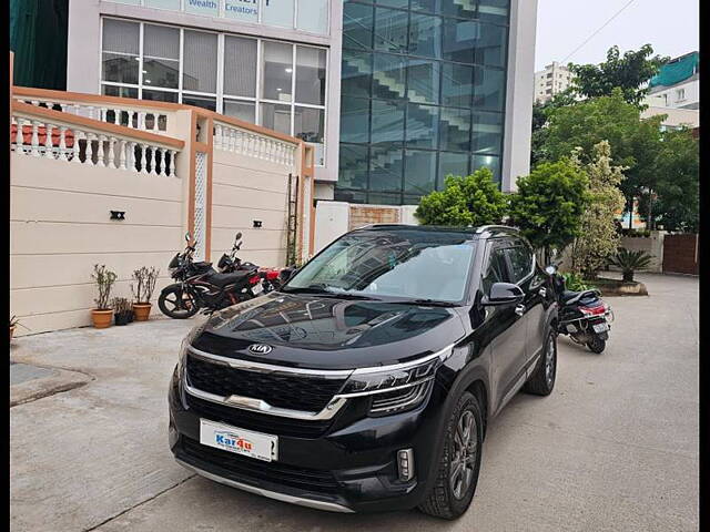 Used Kia Seltos [2019-2022] HTX IVT 1.5 [2019-2020] in Hyderabad