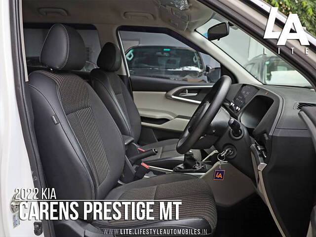 Used Kia Carens [2022-2023] Prestige 1.4 Petrol MT 7 STR in Kolkata