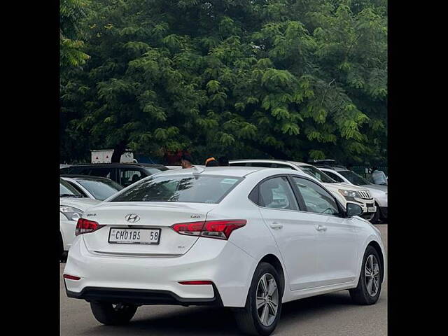 Used Hyundai Verna [2017-2020] SX Plus 1.6 CRDi AT in Chandigarh