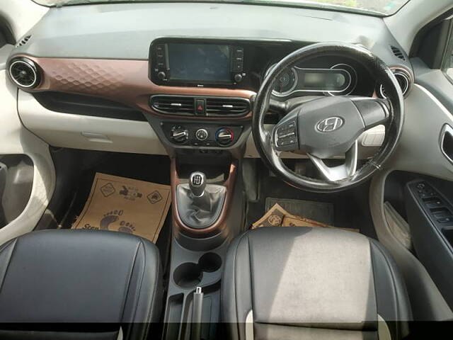 Used Hyundai Aura [2020-2023] SX 1.2 (O) Petrol in Pune