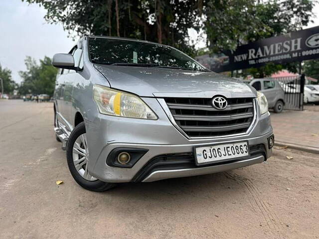 Used Toyota Innova [2015-2016] 2.5 G BS IV 7 STR in Vadodara