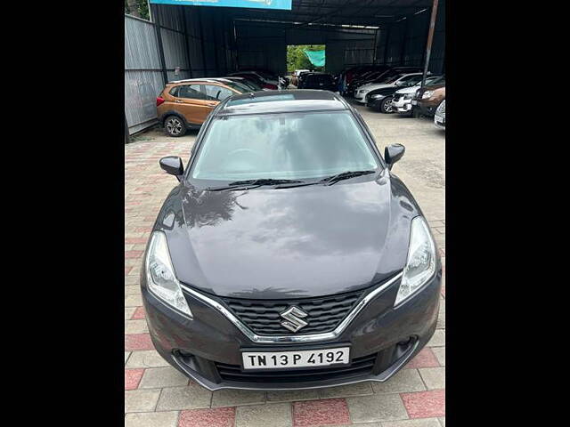 Used Maruti Suzuki Baleno [2015-2019] Zeta 1.3 in Chennai