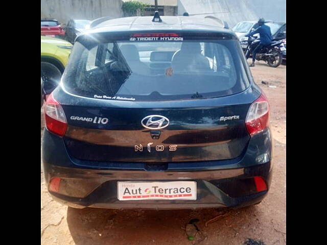 Used Hyundai Grand i10 Nios [2019-2023] Sportz 1.2 Kappa VTVT in Bangalore