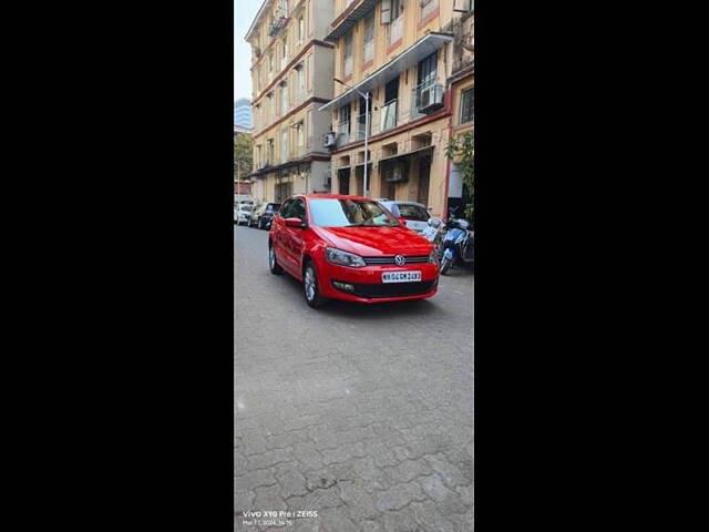 Used Volkswagen Polo [2012-2014] Highline1.2L (P) in Mumbai