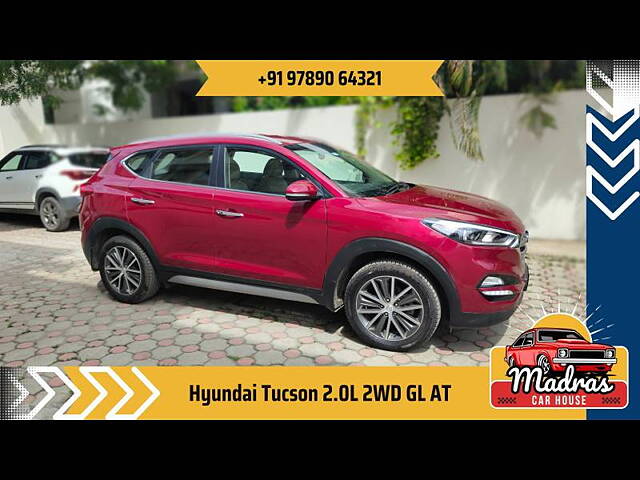 Used Hyundai Tucson [2016-2020] GL 2WD AT Petrol in Chennai