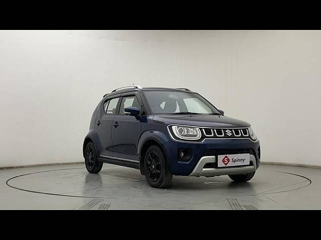 Used Maruti Suzuki Ignis [2020-2023] Alpha 1.2 MT in Hyderabad