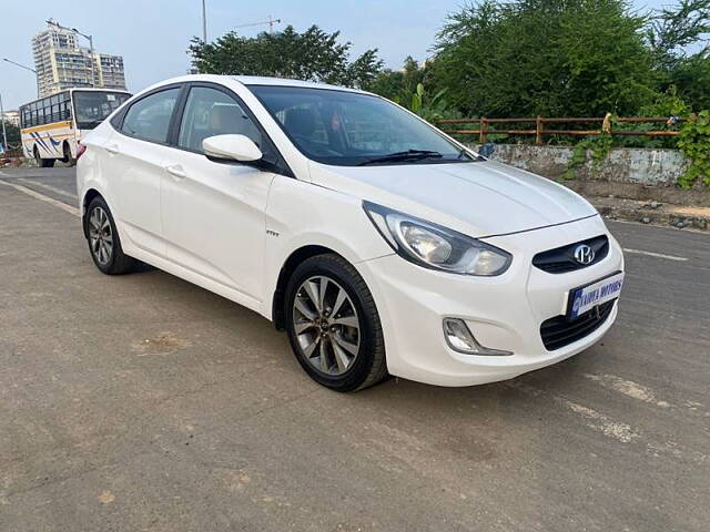 Used Hyundai Verna [2011-2015] Fluidic 1.6 VTVT SX in Mumbai