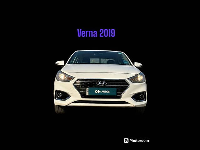 Used Hyundai Verna [2017-2020] SX Plus 1.6 VTVT AT in Mohali