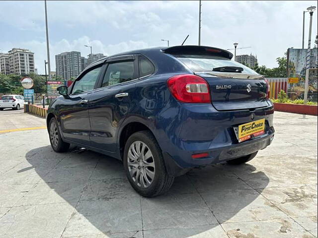 Used Maruti Suzuki Baleno [2015-2019] Zeta 1.2 AT in Surat