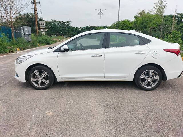 Used Hyundai Verna [2015-2017] 1.6 VTVT SX in Hyderabad