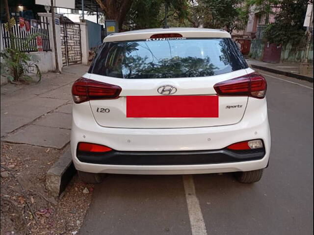 Used Hyundai Elite i20 [2019-2020] Sportz Plus 1.2 CVT [2019-2020] in Chennai