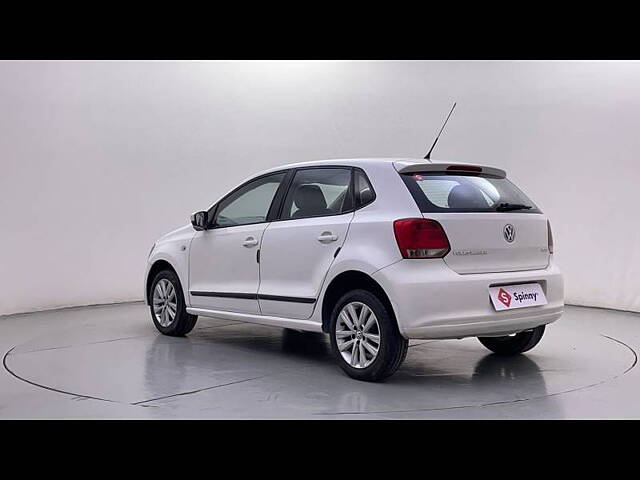 Used Volkswagen Polo [2010-2012] Highline1.2L (P) in Bangalore