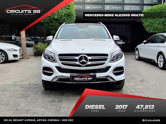 Used 2017 Mercedes-Benz GLE in Chennai