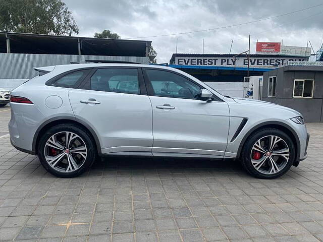 Used Jaguar F-Pace SVR in Bangalore