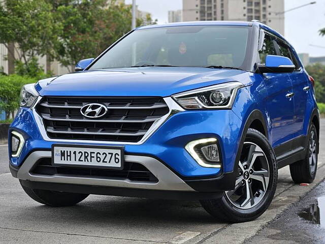 Used Hyundai Creta [2015-2017] 1.6 SX Plus AT Petrol in Mumbai