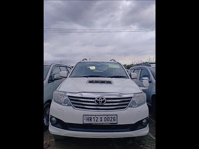Used 2014 Toyota Fortuner in Mohali