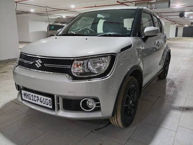 Used Maruti Suzuki Ignis Zeta 1.2 AMT in Mumbai