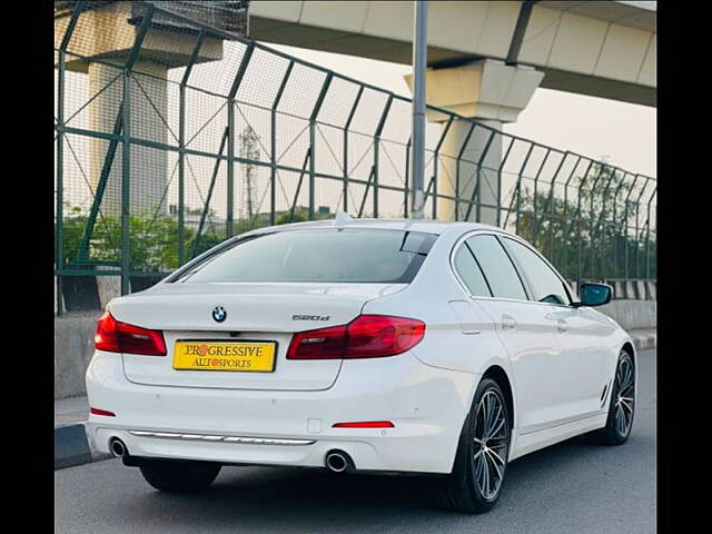 Used BMW 5 Series [2017-2021] 520d Luxury Line [2017-2019] in Delhi