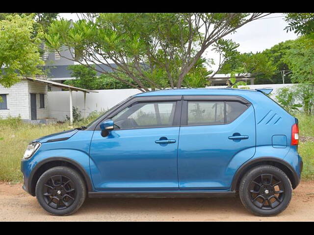 Used Maruti Suzuki Ignis [2017-2019] Zeta 1.2 MT in Coimbatore