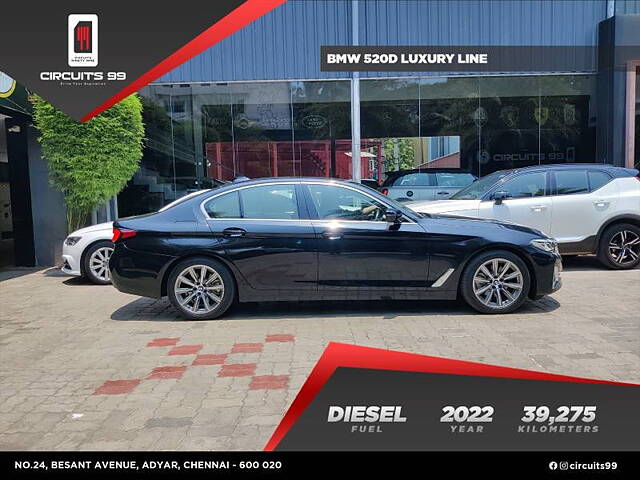 Used BMW 5 Series [2017-2021] 520d Luxury Line [2017-2019] in Chennai