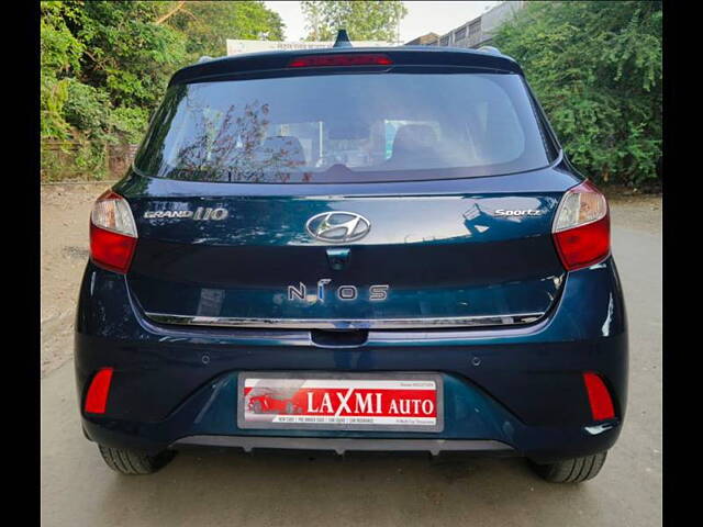 Used Hyundai Grand i10 Nios [2019-2023] Sportz 1.2 Kappa VTVT CNG in Thane