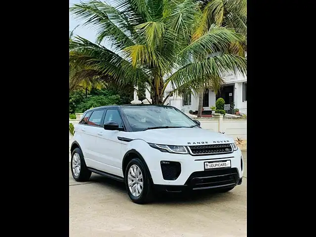 Used 2017 Land Rover Evoque in Udupi