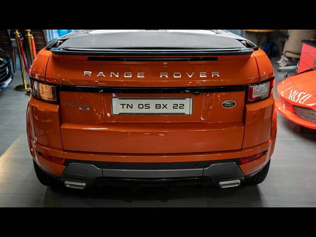 Used Land Rover Range Rover Evoque [2016-2020] HSE Dynamic Convertible in Delhi