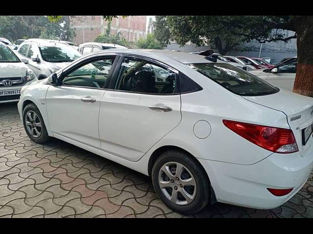 Used Hyundai Verna [2011-2015] Fluidic 1.4 VTVT in Lucknow