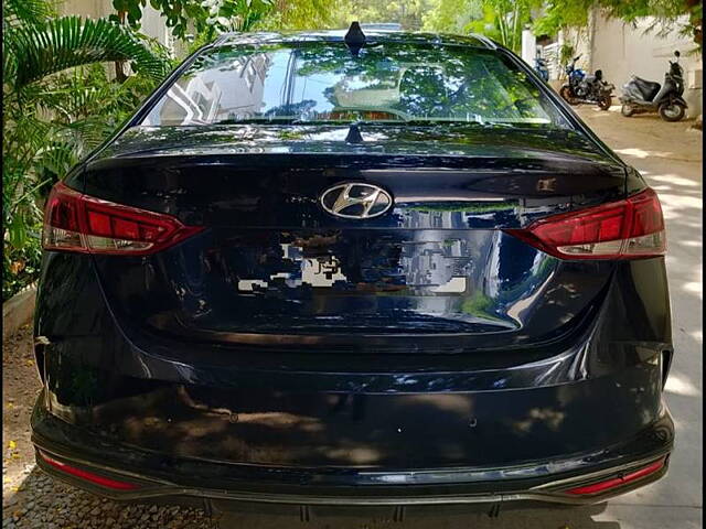 Used Hyundai Verna [2020-2023] SX 1.5 CRDi AT in Hyderabad