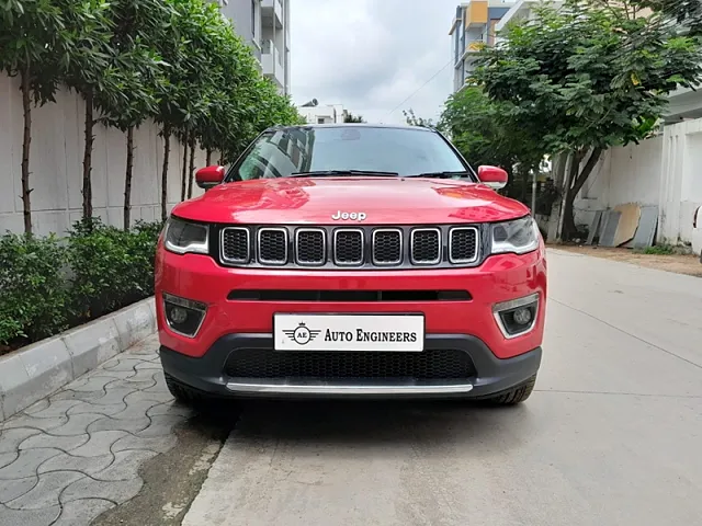 Used 2020 Jeep Compass in Hyderabad