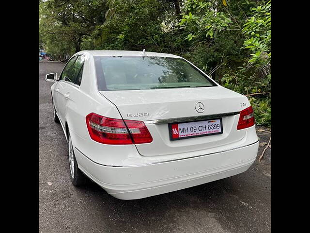 Used Mercedes-Benz E-Class [2009-2013] E220 CDI Blue Efficiency in Mumbai