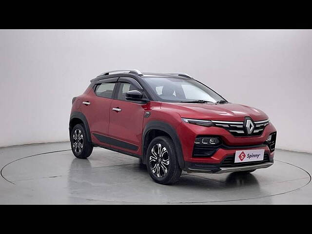 Used Renault Kiger [2021-2022] RXZ Turbo CVT Dual Tone in Bangalore