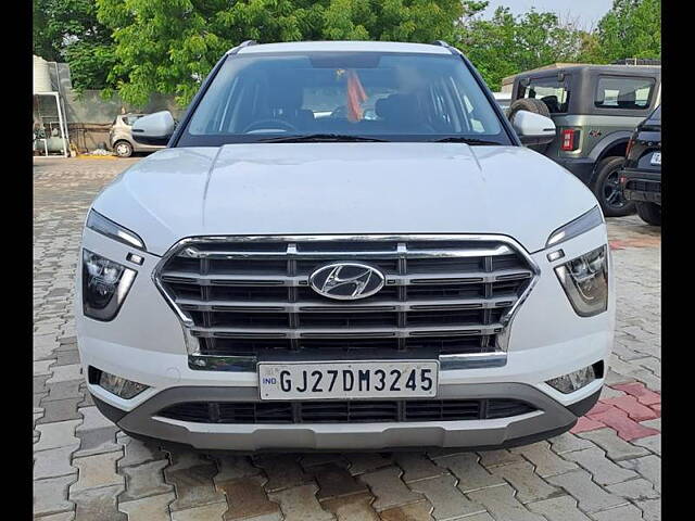 Used 2021 Hyundai Creta in Ahmedabad