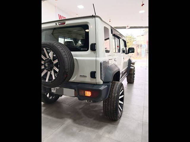 Used Maruti Suzuki Jimny Zeta MT in Ludhiana