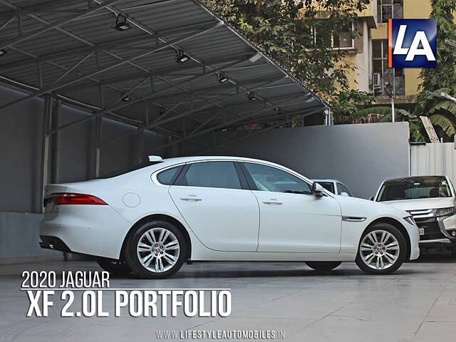 Used Jaguar XF Portfolio Petrol CBU in Kolkata