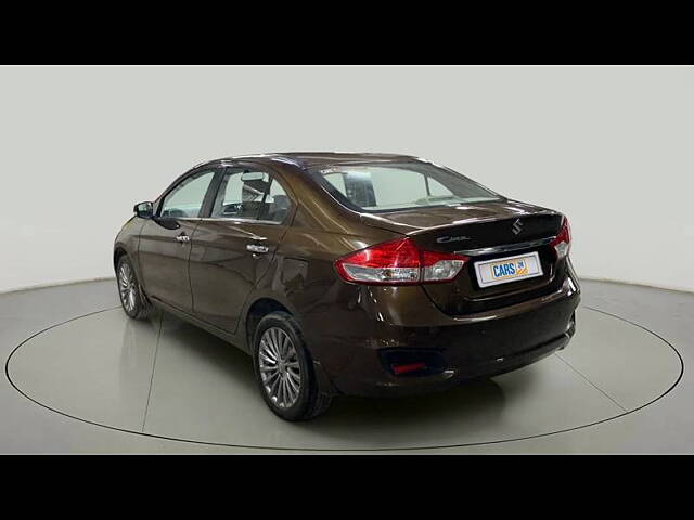 Used Maruti Suzuki Ciaz [2017-2018] Alpha 1.4 MT in Mumbai