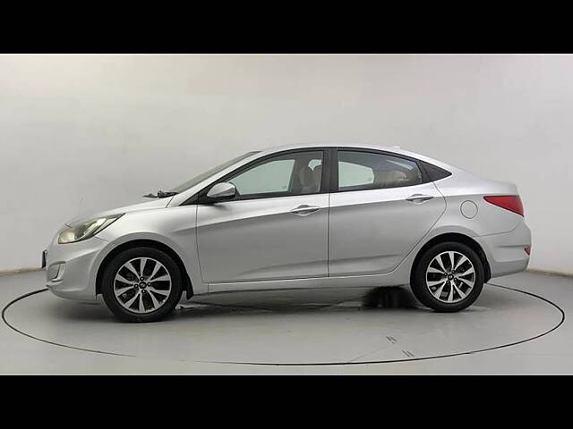 Used Hyundai Verna [2011-2015] Fluidic 1.6 CRDi SX in Ahmedabad