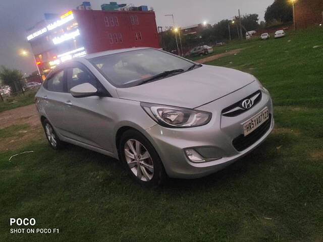 Used Hyundai Verna [2011-2015] Fluidic 1.6 CRDi SX in Chandigarh