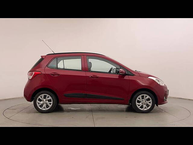 Used Hyundai Grand i10 Sportz (O) 1.2 Kappa VTVT [2017-2018] in Delhi