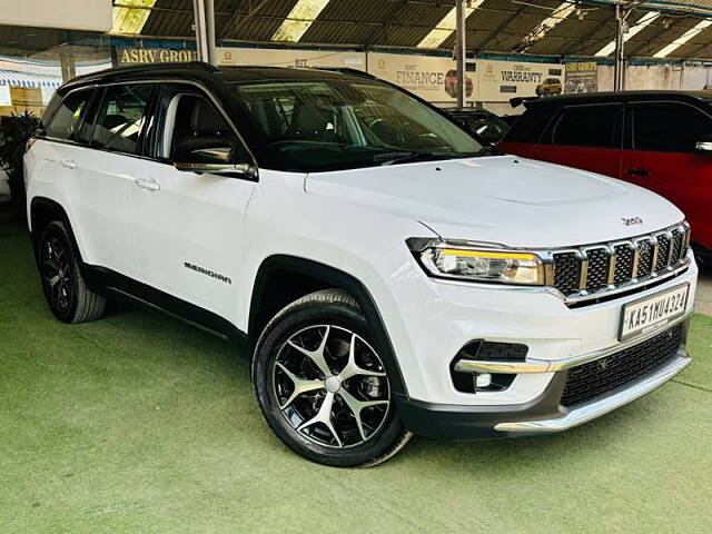 Used Jeep Meridian Limited (O) 4X2 AT [2022] in Bangalore