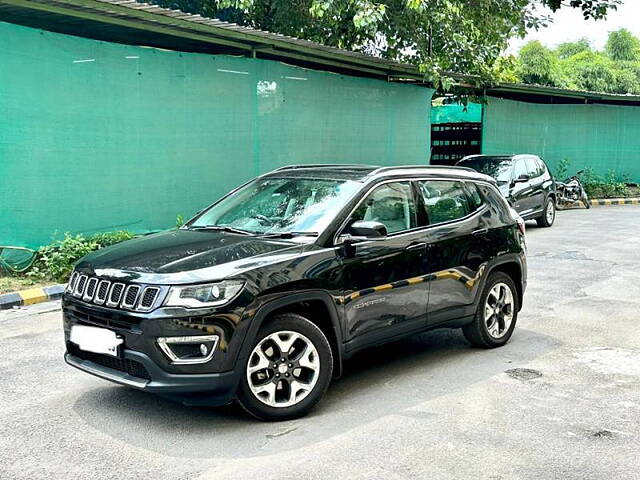 Used Jeep Compass [2017-2021] Limited (O) 1.4 Petrol AT [2017-2020] in Delhi