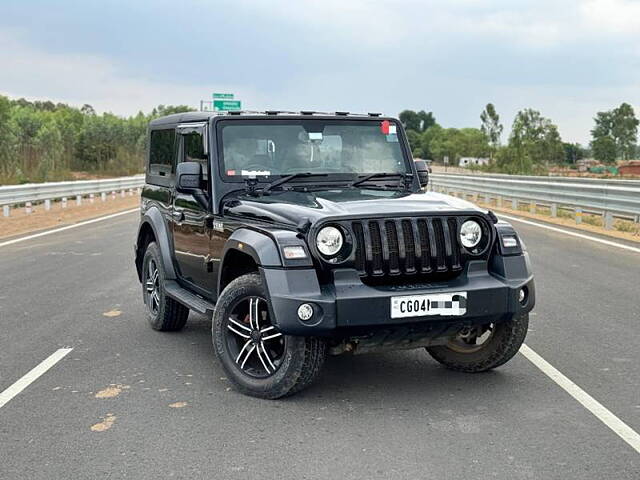 Used Mahindra Thar LX Hard Top Diesel MT 4WD in Raipur