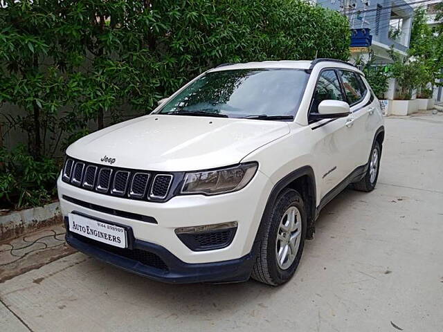 Used Jeep Compass [2017-2021] Sport Plus 2.0 Diesel in Hyderabad