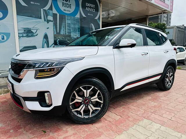 Used Kia Seltos [2019-2022] GTX Plus AT 1.4 [2019-2020] in Ahmedabad