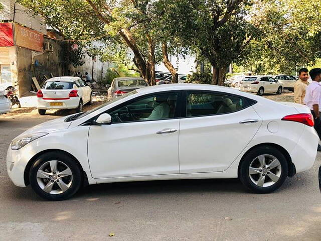 Used Hyundai Elantra [2012-2015] 1.6 SX AT in Chandigarh