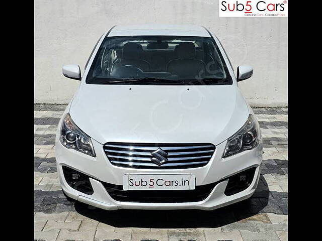 Used Maruti Suzuki Ciaz [2014-2017] VDi (O) SHVS in Hyderabad