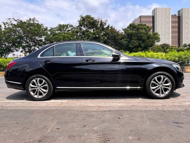 Used Mercedes-Benz C-Class [2014-2018] C 200 Avantgarde in Mumbai